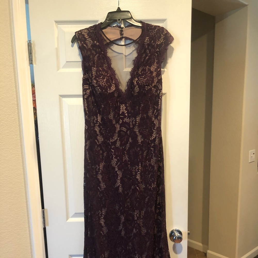 Long prom dress